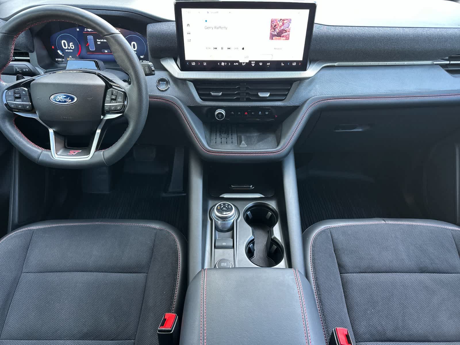 Certified 2025 Ford Explorer ST RWD image 3