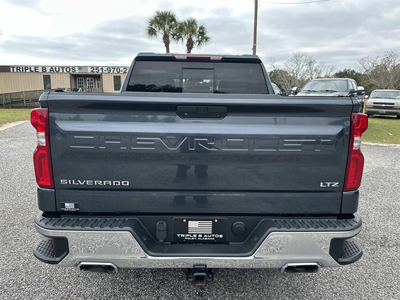 Used 2021 Chevrolet Silverado 1500 LTZ image 9