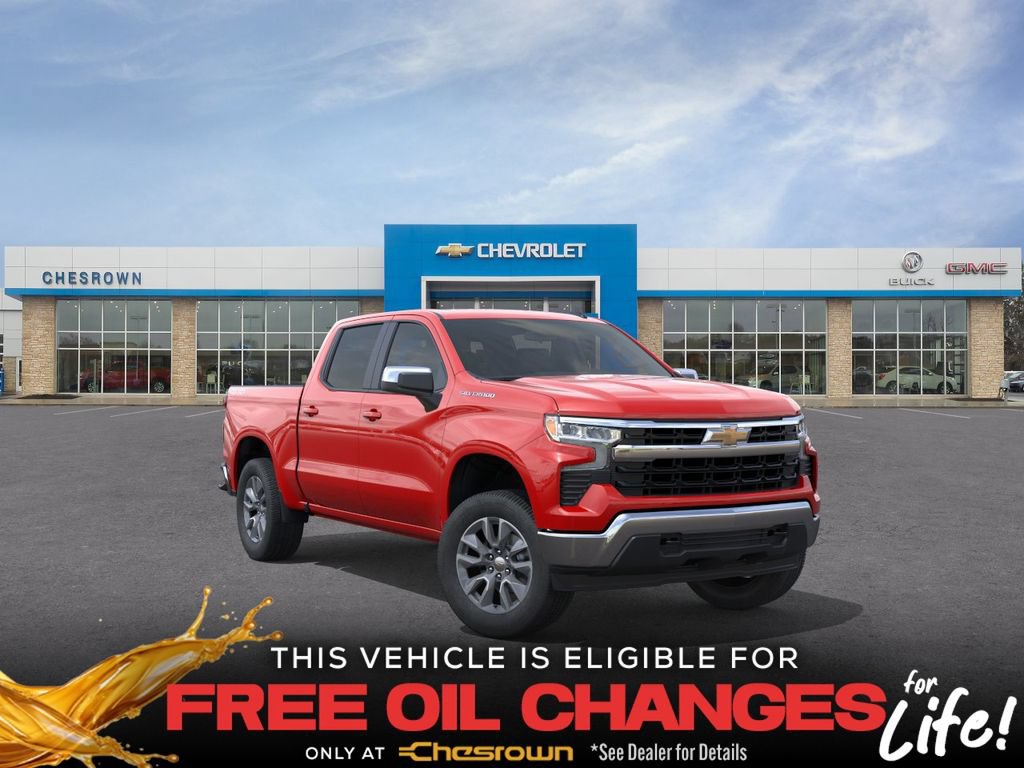 New 2026 Chevrolet Silverado 1500 LT