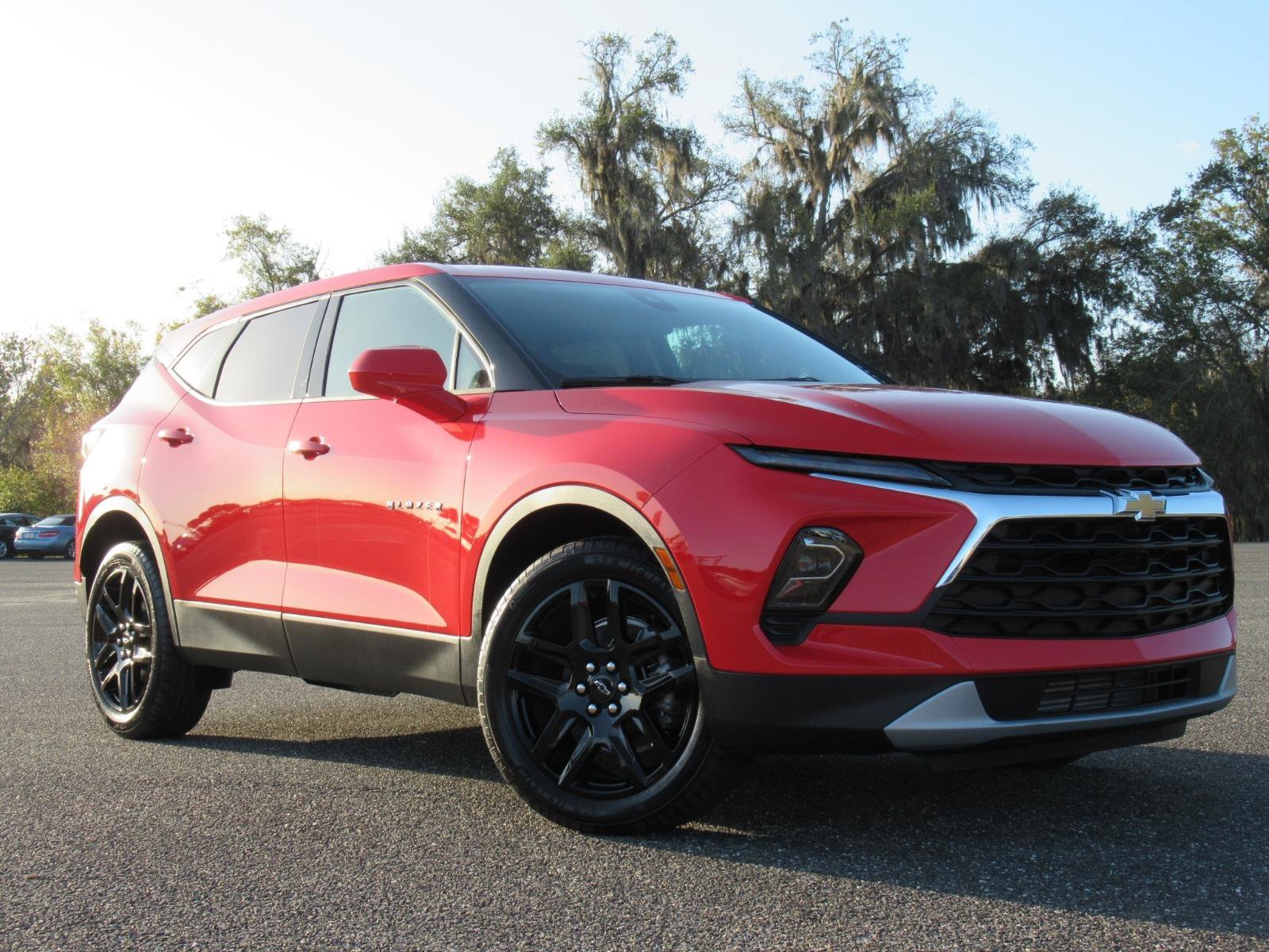 New 2025 Chevrolet Blazer LT