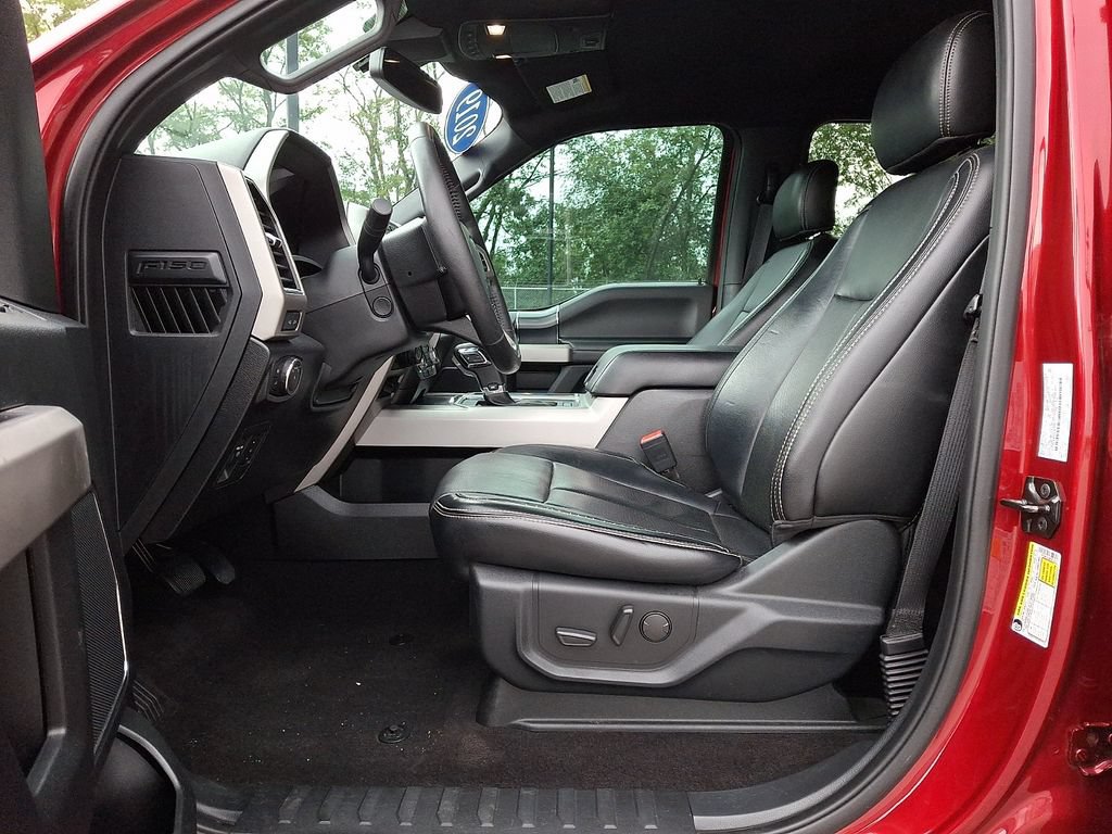 Used 2019 Ford F150 Lariat w/ Equipment Group 502A Luxury AWD/4WD image 16