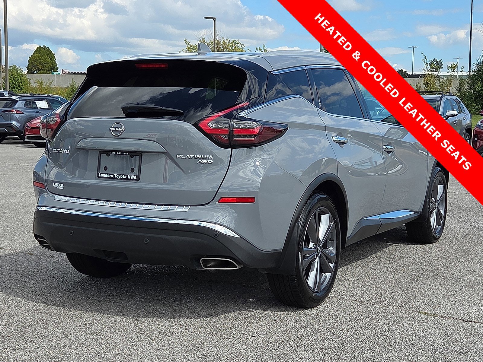 Used 2024 Nissan Murano Platinum w/ Cargo Package image 5