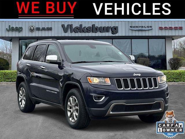 Used 2015 Jeep Grand Cherokee Limited image 1