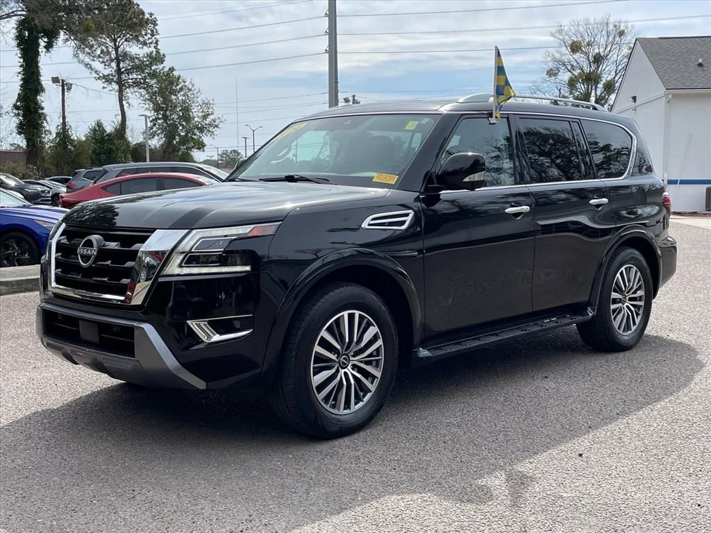 Used 2024 Nissan Armada SL w/ Captain's Chairs Package image 30