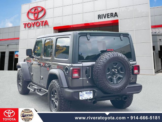 Used 2024 Jeep Wrangler Unlimited Sport AWD/4WD image 9