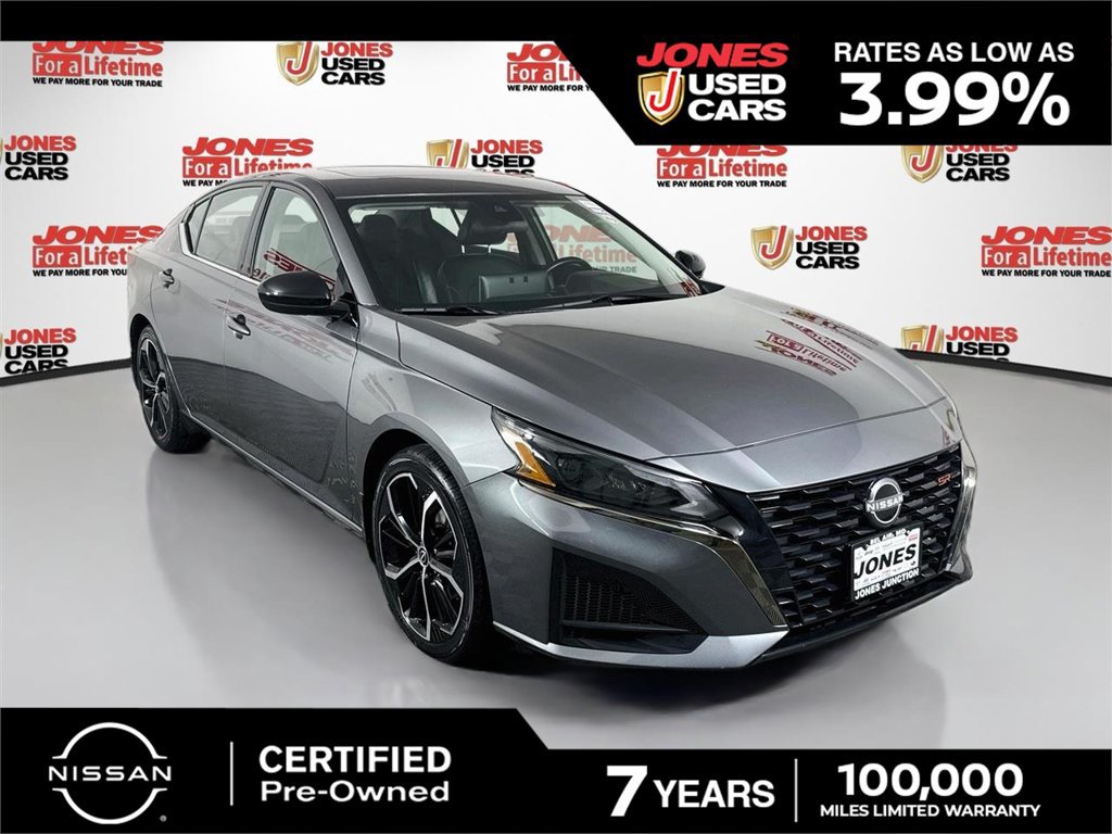 Certified 2025 Nissan Altima 2.5 SR w/ SR Premium Package