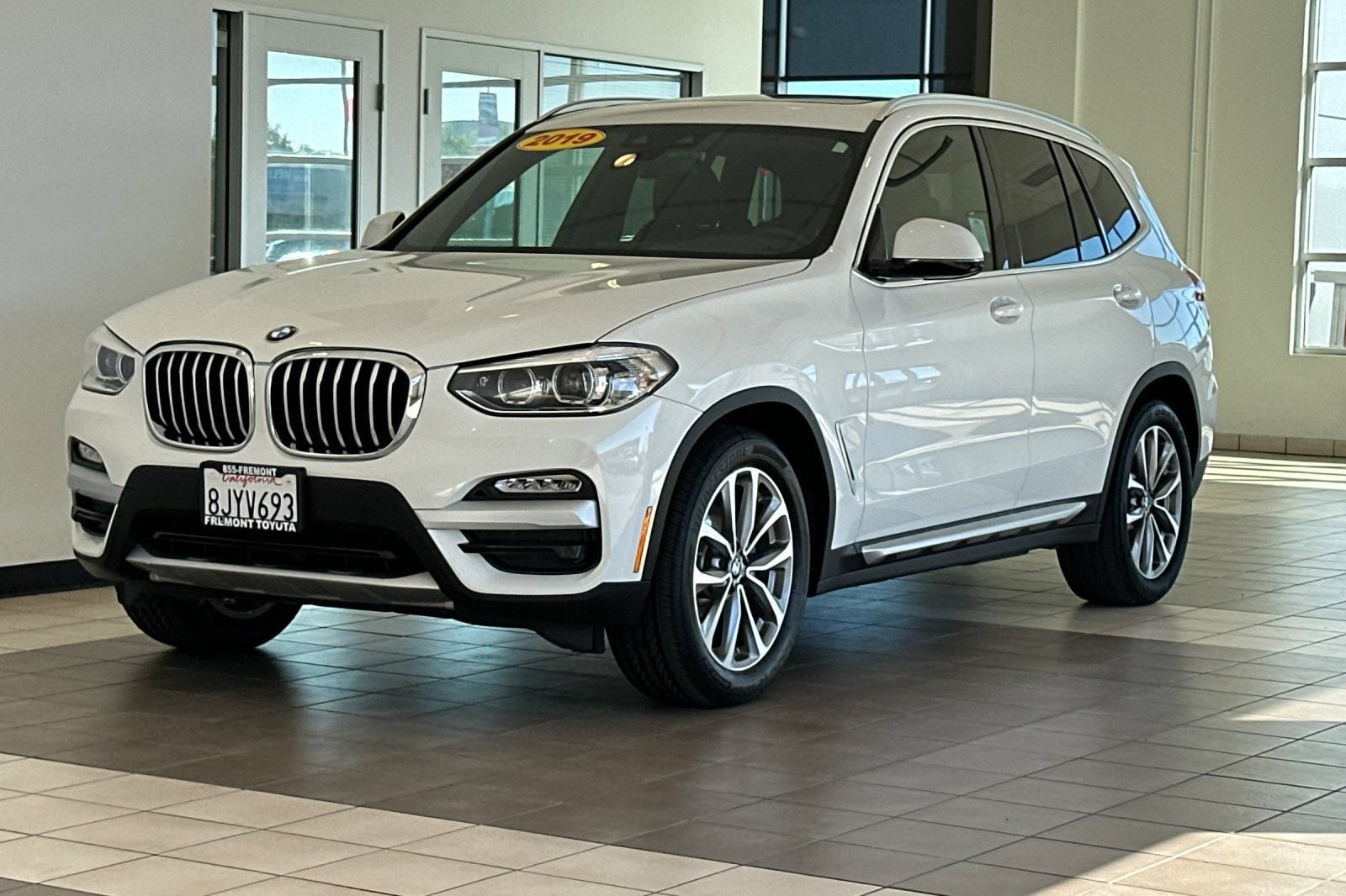 Used 2019 BMW X3 sDrive30i w/ Convenience Package RWD image 8