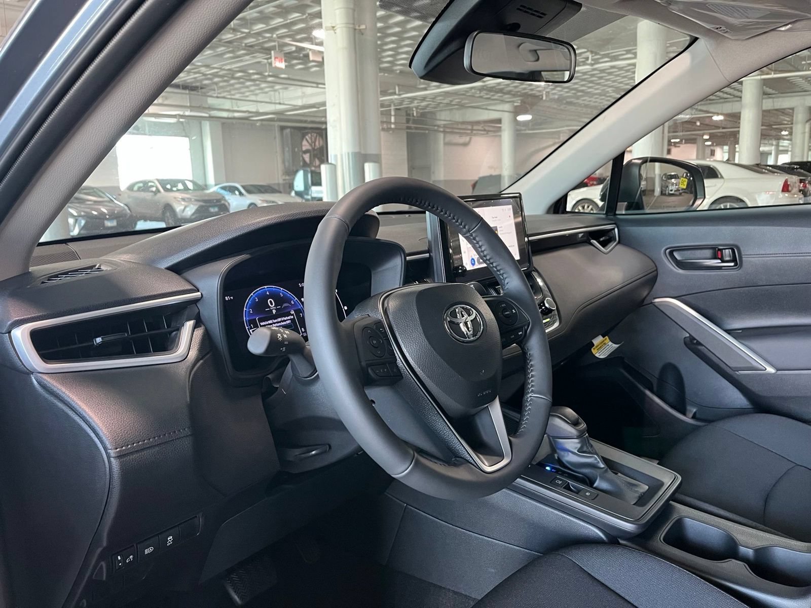 New 2026 Toyota Corolla Cross LE AWD/4WD image 16