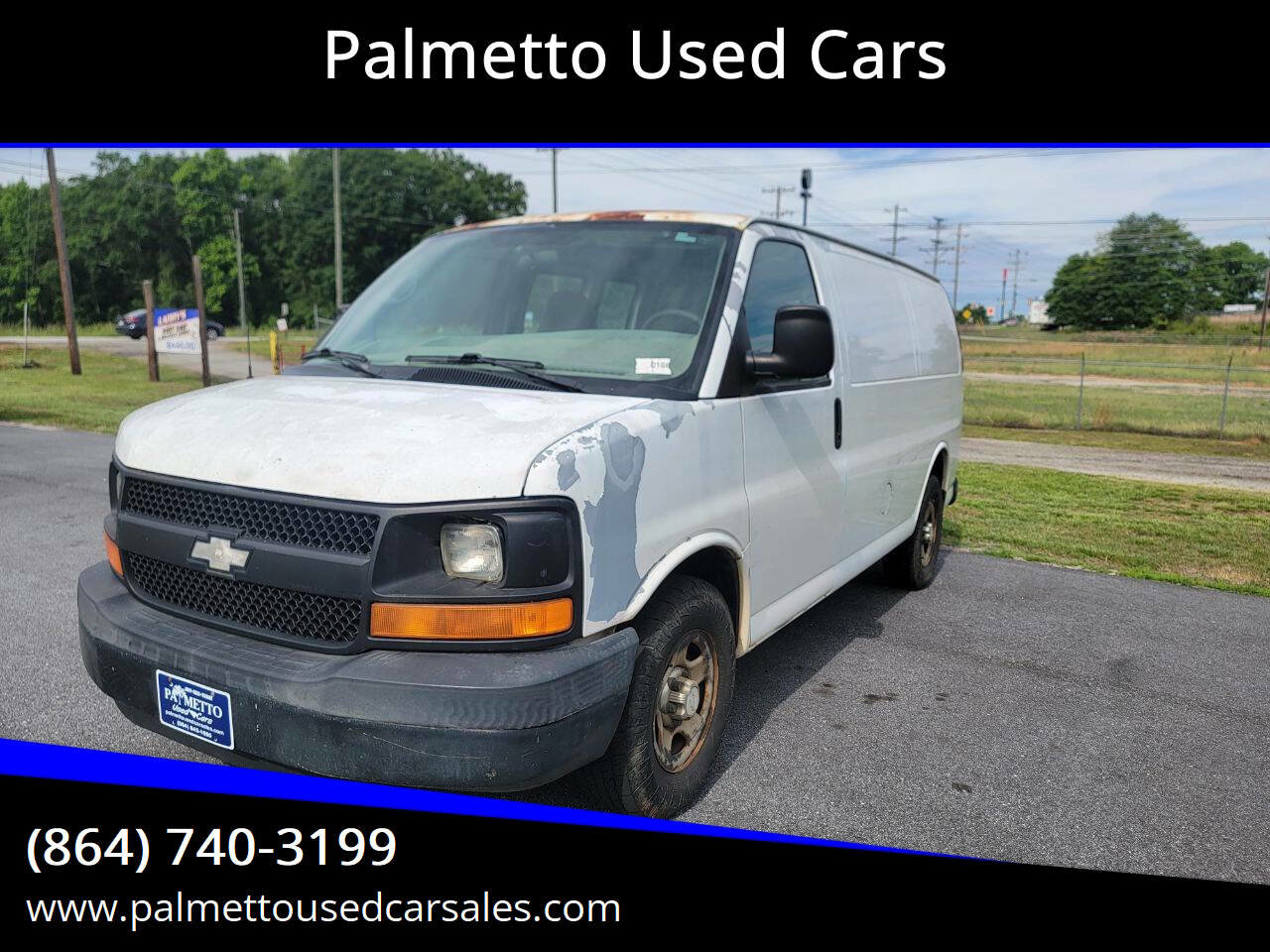 Used 2007 Chevrolet Express 1500 RWD image 1