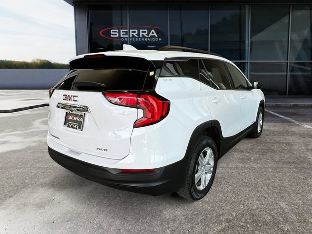 Used 2020 GMC Terrain SLE w/ Driver Convenience Package AWD/4WD image 4