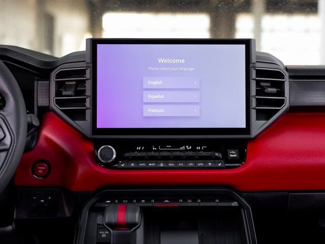 Certified 2025 Toyota Sequoia TRD Pro w/ Tow Technology Package image 22