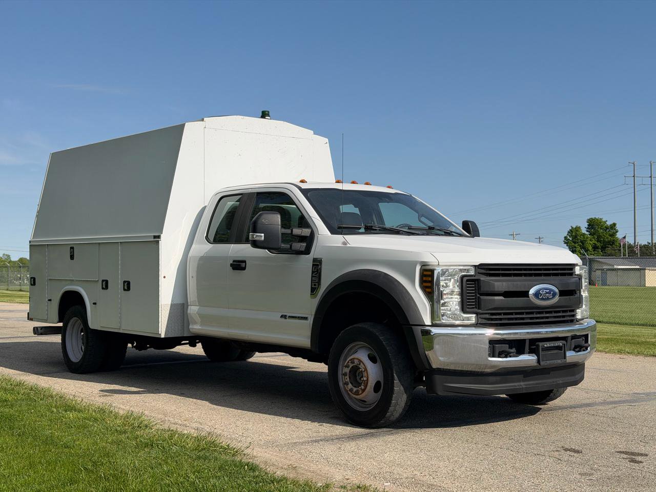 Used 2019 Ford F450 XL w/ XL Value Package AWD/4WD image 6