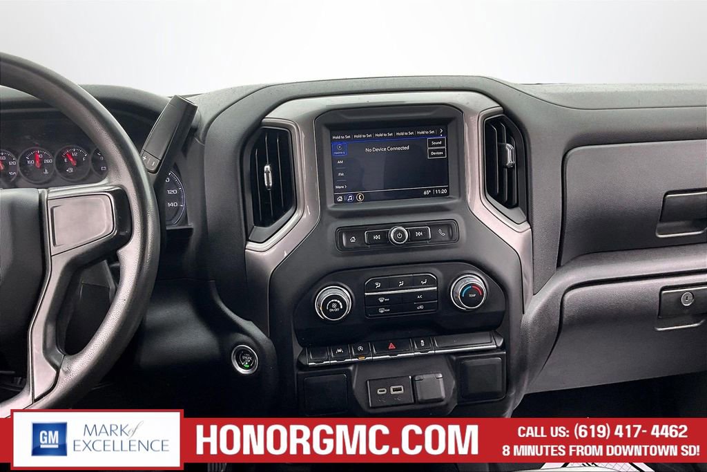 Used 2023 Chevrolet Silverado 1500 W/T w/ WT Value Package image 10