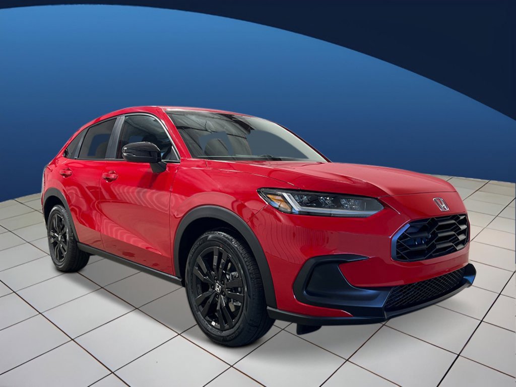 New 2026 Honda HR-V Sport image 9