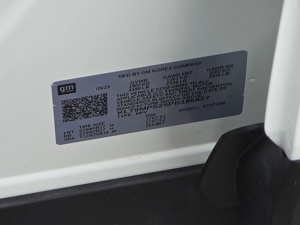 Certified 2023 Chevrolet TrailBlazer LT FWD image 30