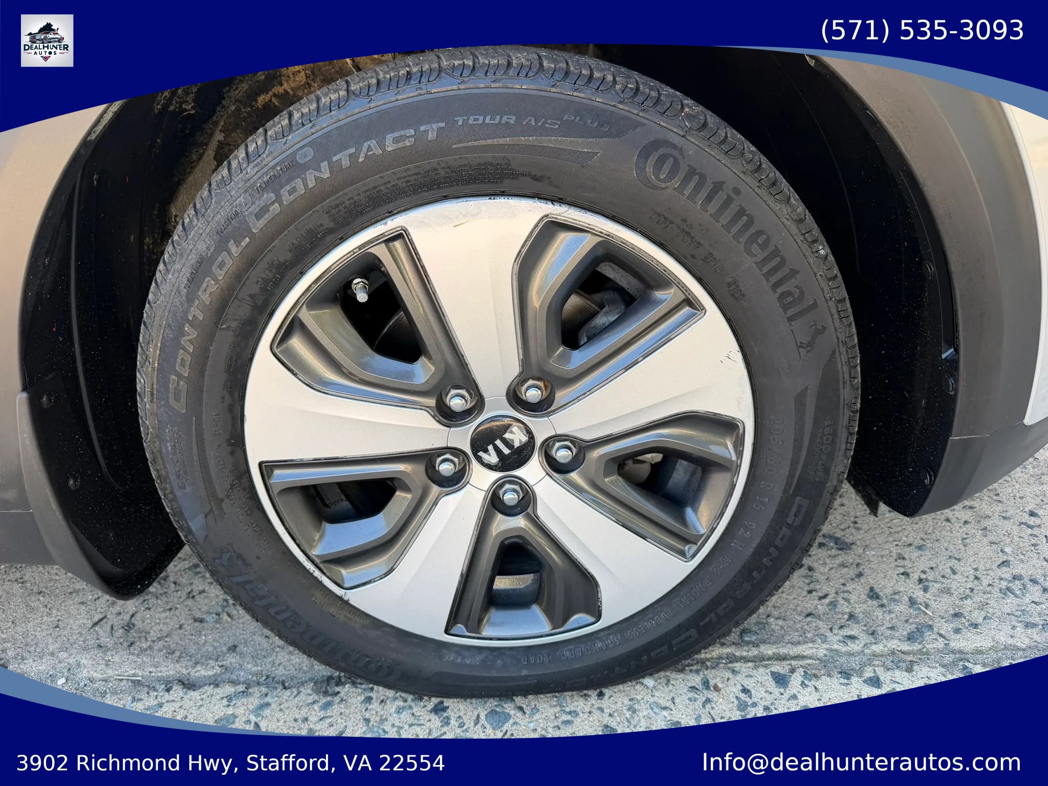 Used 2017 Kia Niro LX FWD image 6
