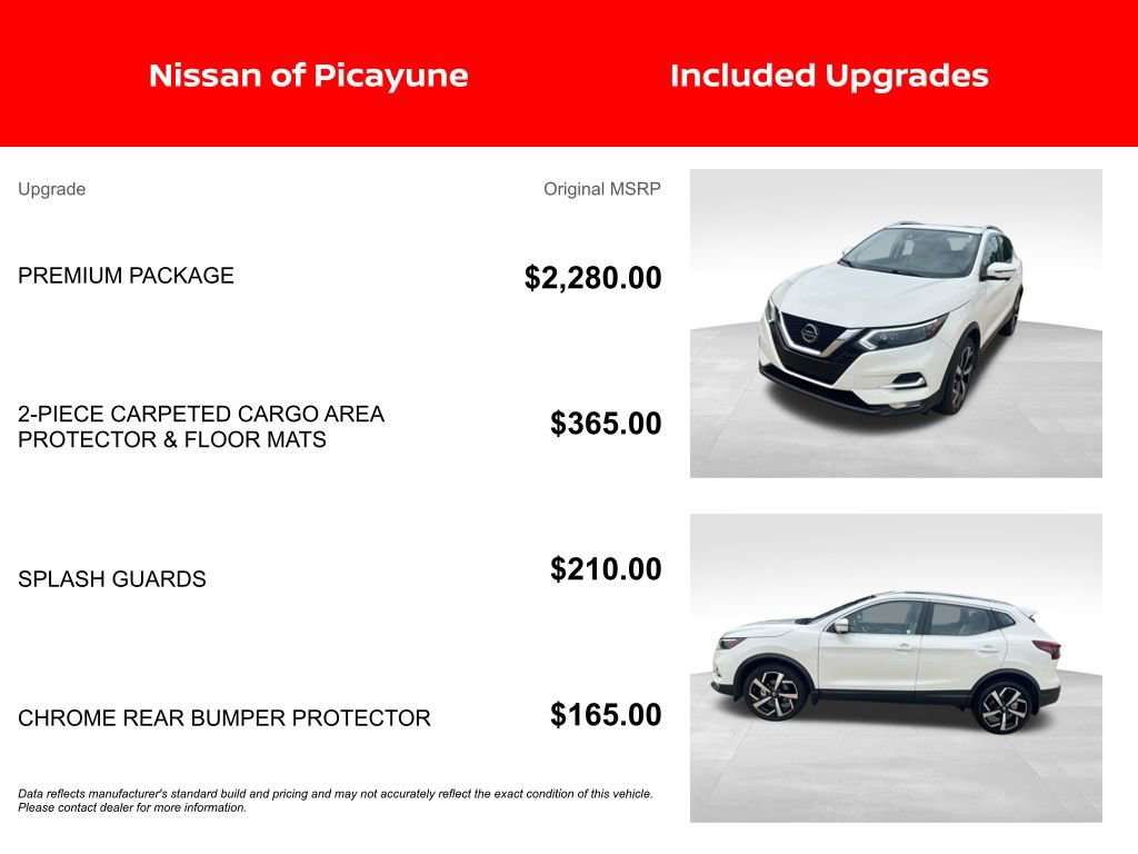 Certified 2022 Nissan Rogue Sport SL w/ Premium Package FWD image 7