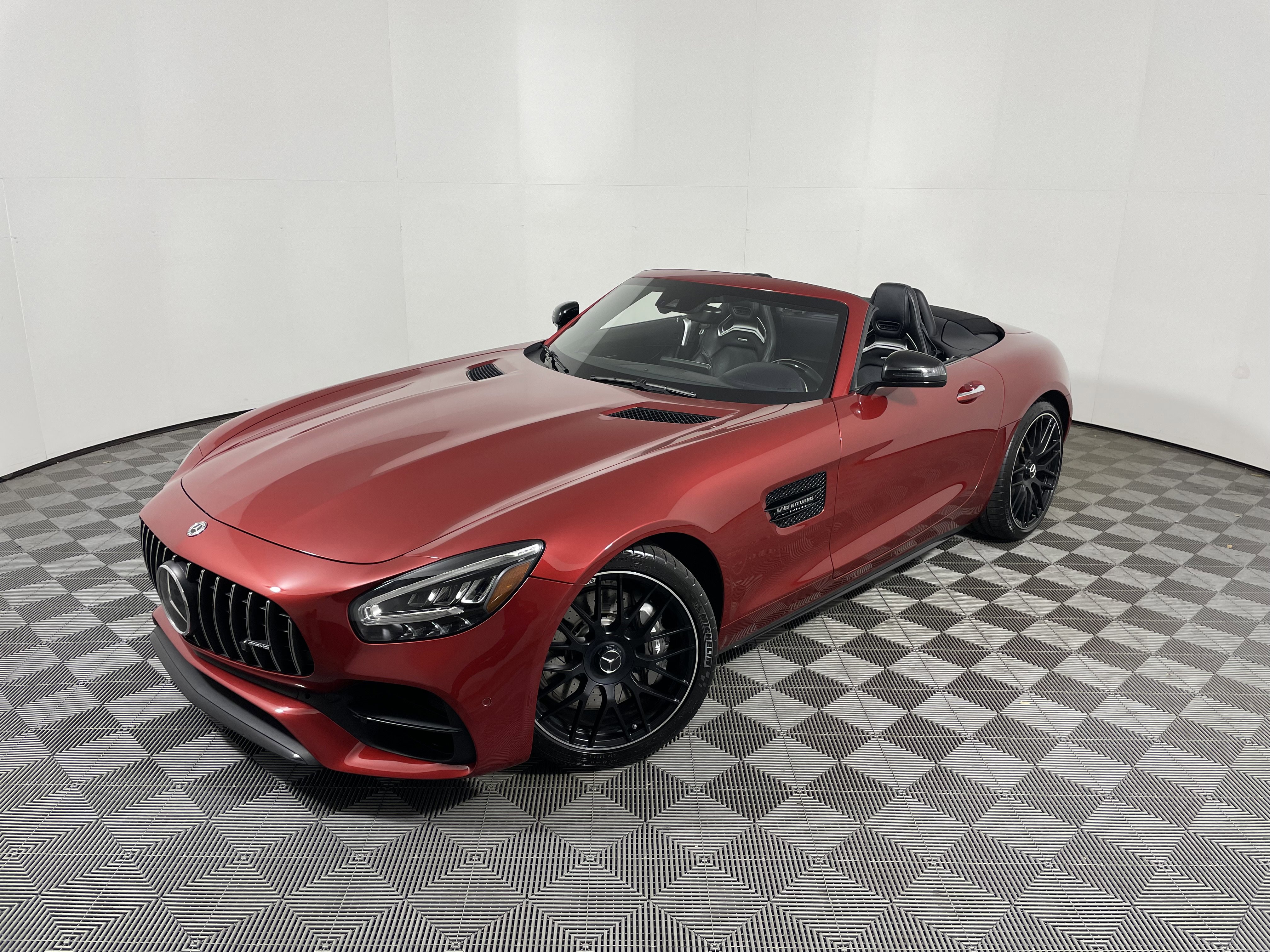 Certified 2020 Mercedes-Benz AMG GT Roadster
