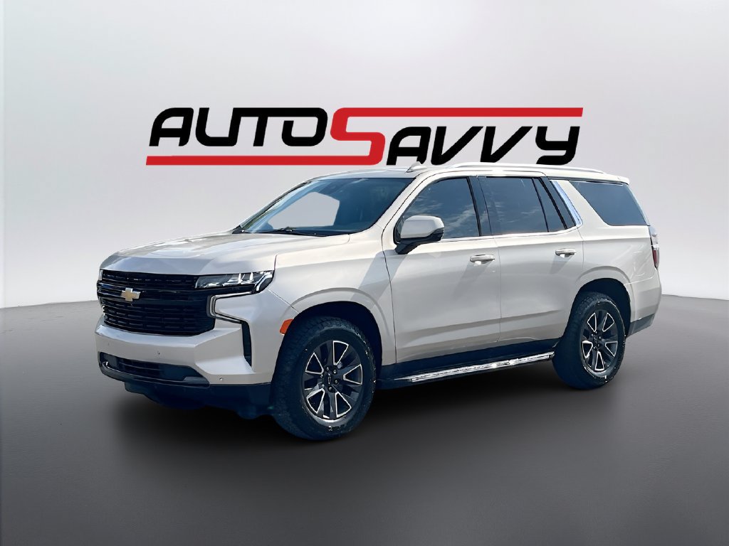 Used 2022 Chevrolet Tahoe LT w/ LT Signature Plus Package RWD image 3