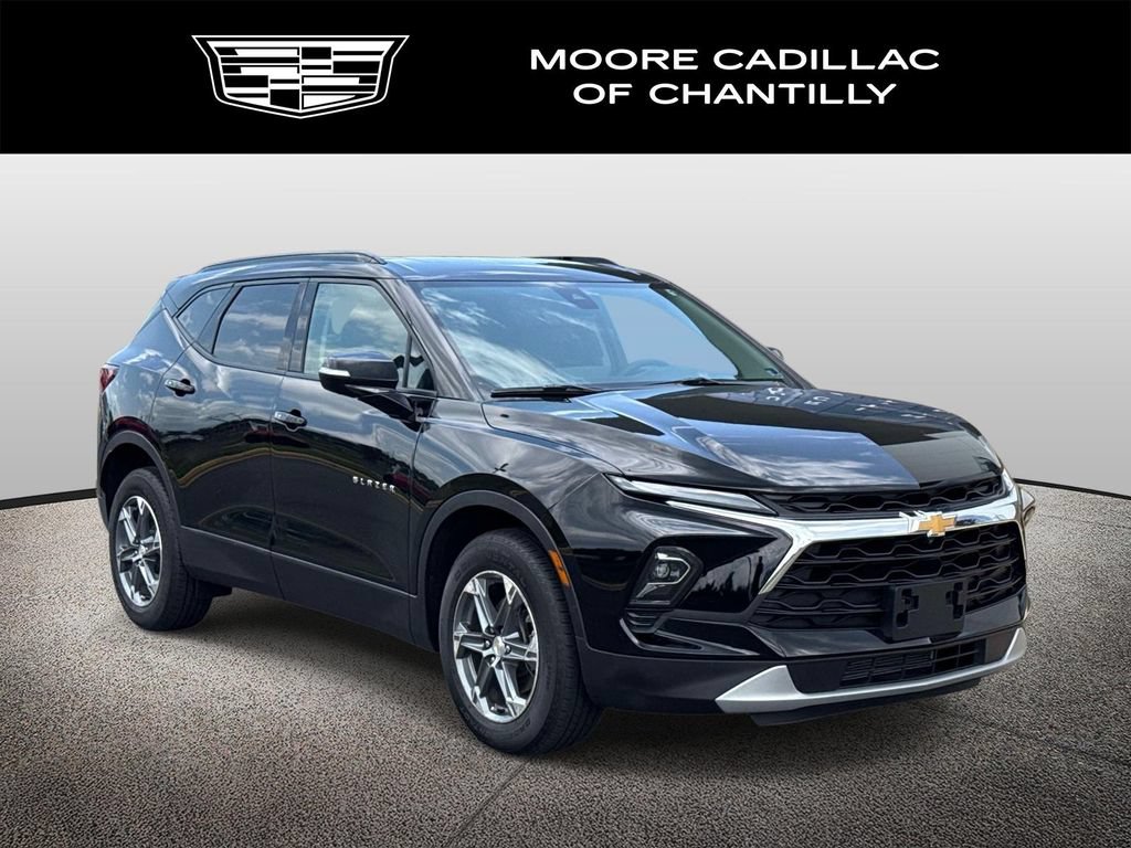 Used 2024 Chevrolet Blazer LT w/ Sound & Technology Package