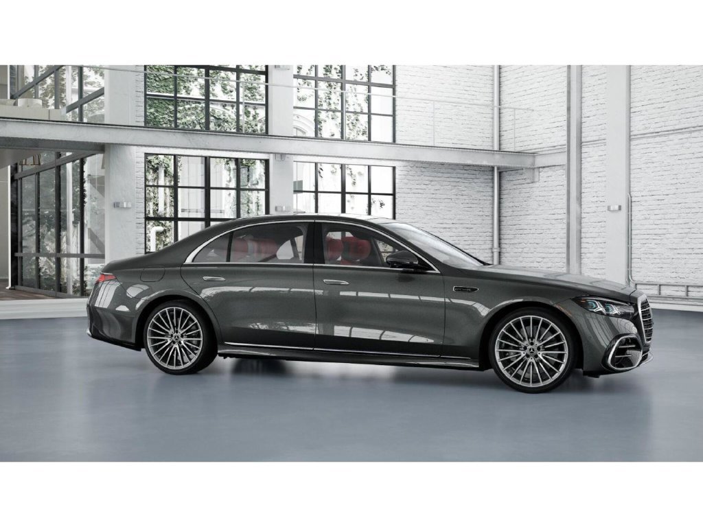 New 2027 Mercedes-Benz S 580 4MATIC Sedan image 14