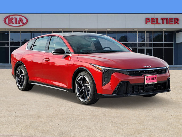 New 2025 Kia K4 GT-Line Turbo w/ GT-Line Premium Package