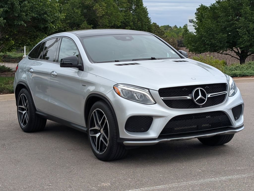 Used 2016 Mercedes-Benz GLE 450 4MATIC Coupe image 8