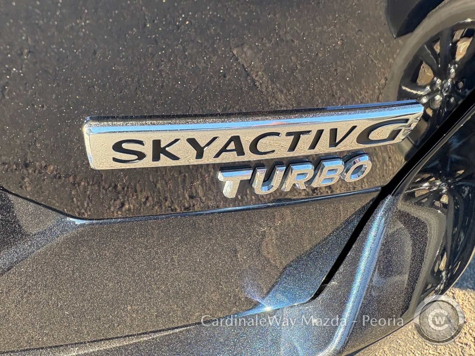 Used 2023 MAZDA CX-5 AWD 2.5 Turbo image 11