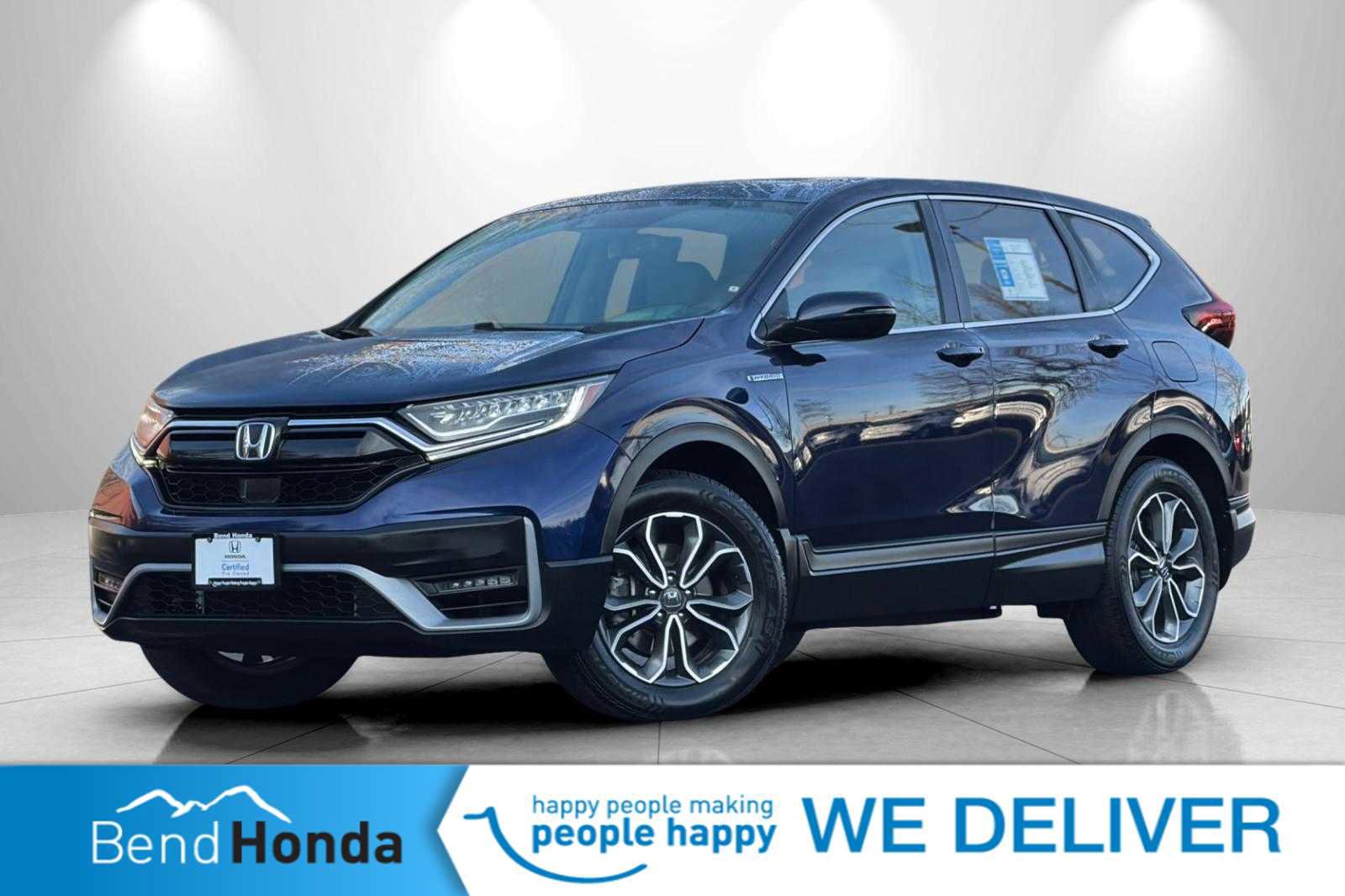 Used 2022 Honda CR-V EX-L