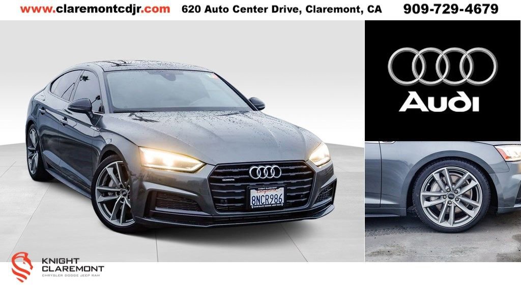 Used 2019 Audi A5 2.0T Premium Plus
