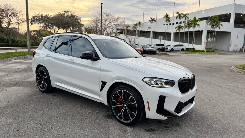 Used 2022 BMW X3 M w/ Competition Package image 7