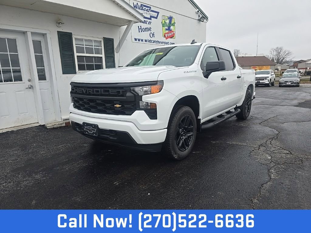 Used 2026 Chevrolet Silverado 1500 Custom video 1