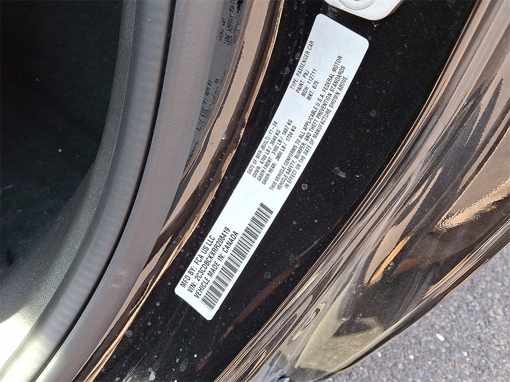 New 2024 Dodge Charger R/T w/ Plus Group image 14