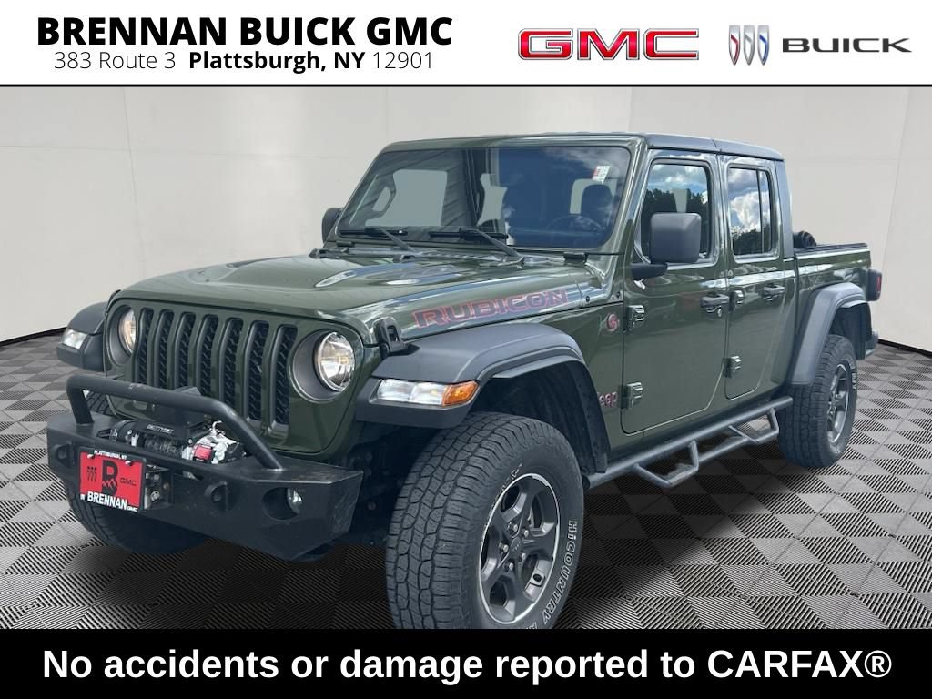 Used 2022 Jeep Gladiator Rubicon w/ Cold Weather Group
