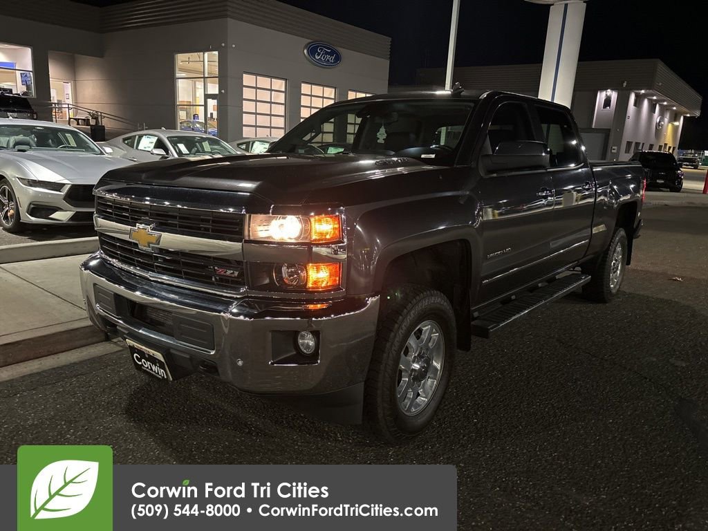 Used 2015 Chevrolet Silverado 2500 LTZ w/ Duramax Plus Package image 4