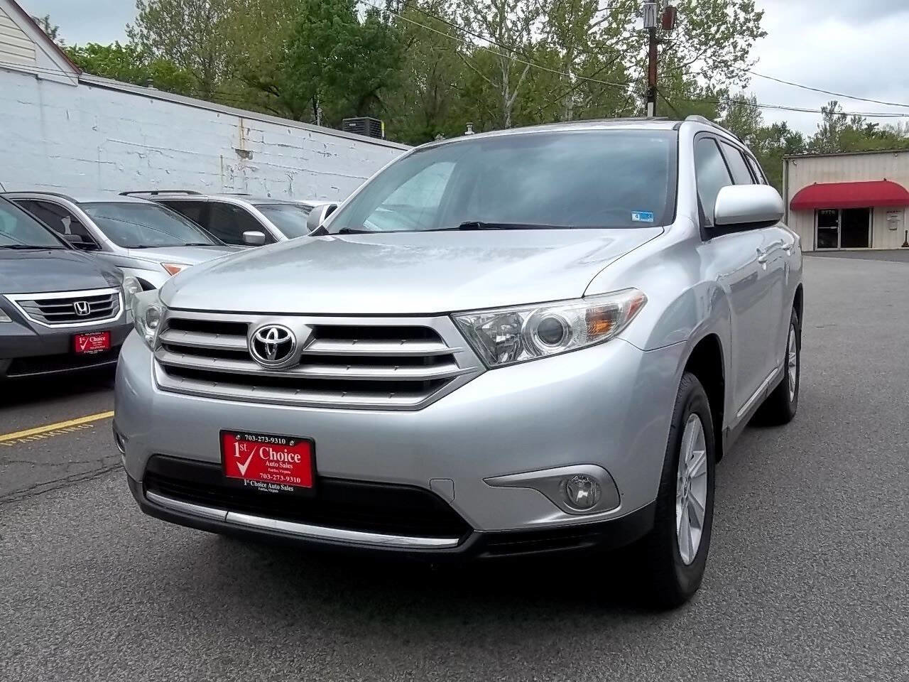 Used 2013 Toyota Highlander SE