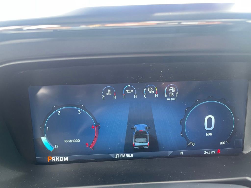 New 2025 Ford F350 Lariat w/ Lariat Ultimate Package image 15