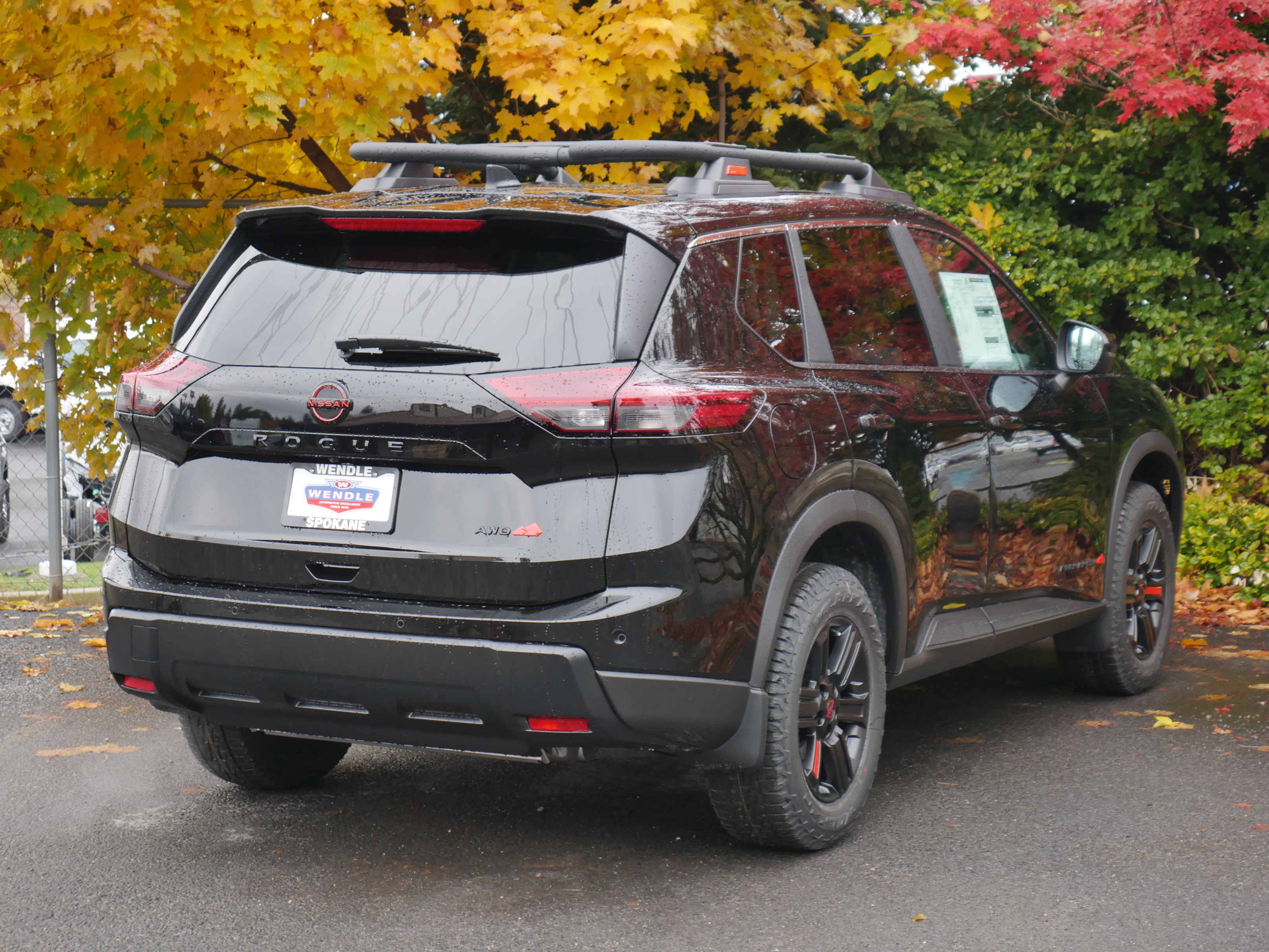 New 2026 Nissan Rogue SV w/ Rock Creek Premium Package image 24