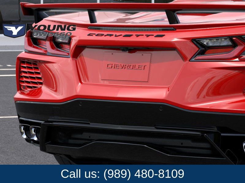 New 2026 Chevrolet Corvette Stingray Preferred Conv w/ Z51 Performance Package image 14