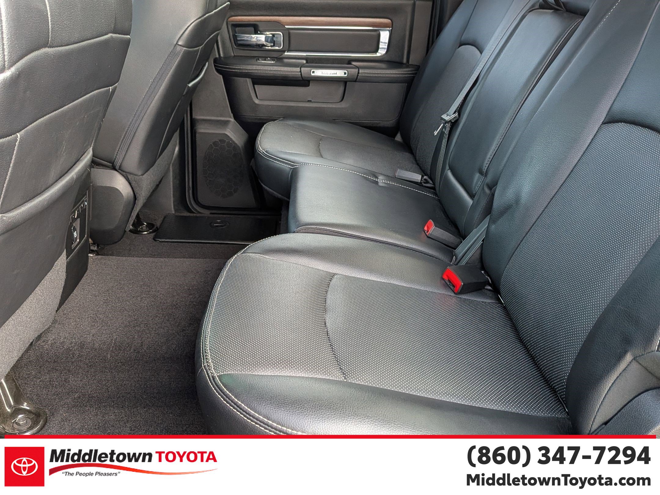 Used 2017 RAM 1500 Laramie w/ Convenience Group image 36