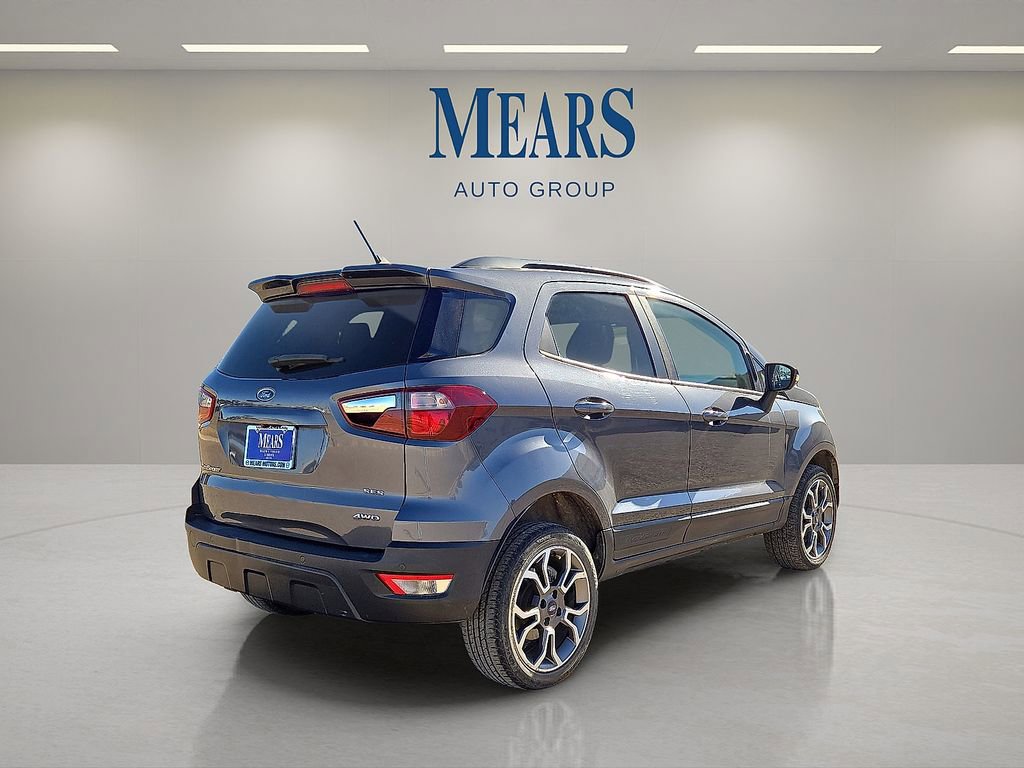 Used 2020 Ford EcoSport SES image 5
