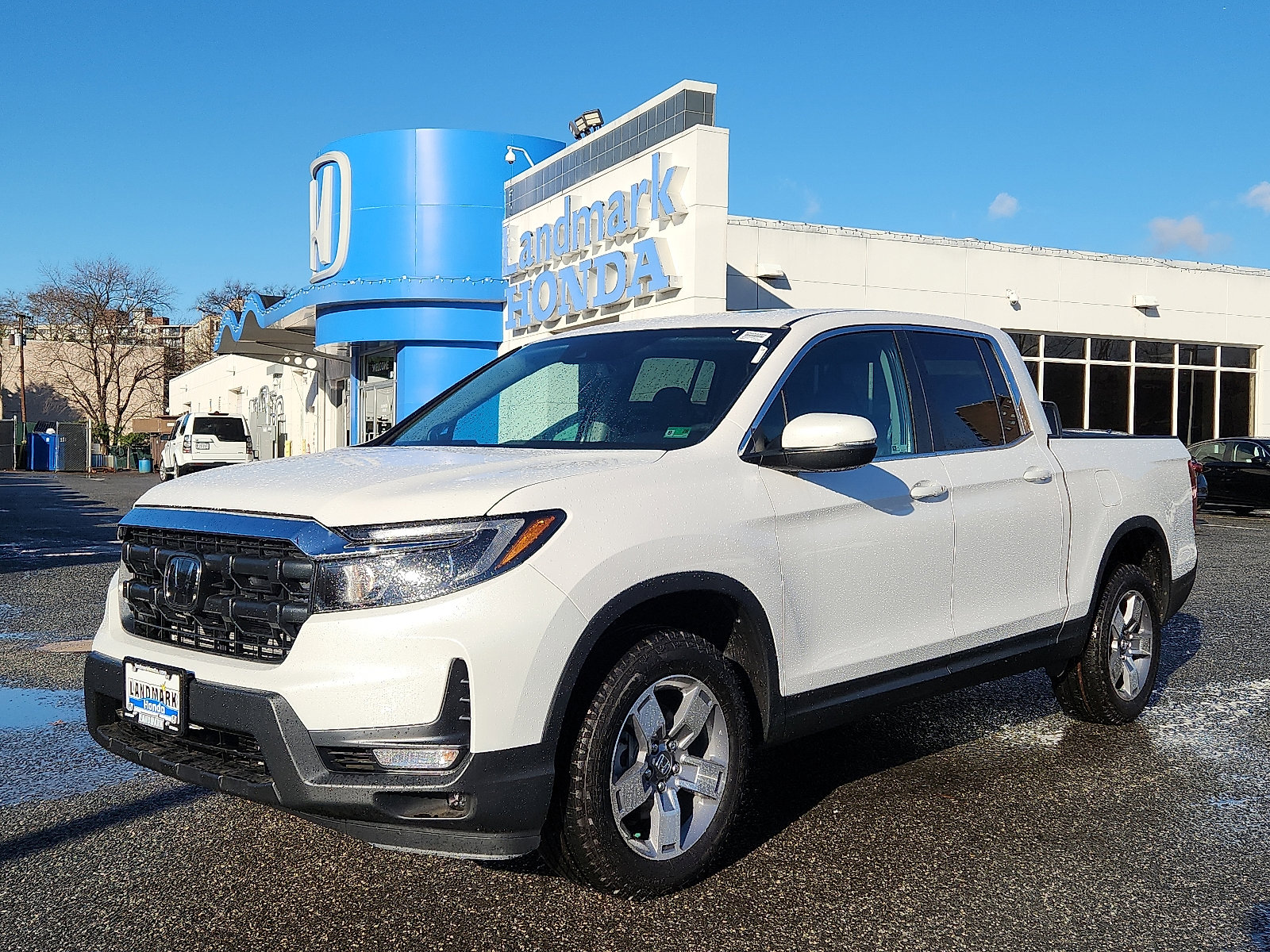 New 2025 Honda Ridgeline RTL image 1