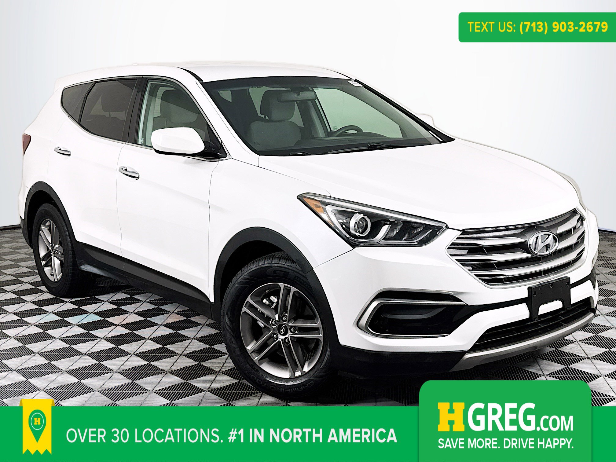 Used 2017 Hyundai Santa Fe Sport image 1