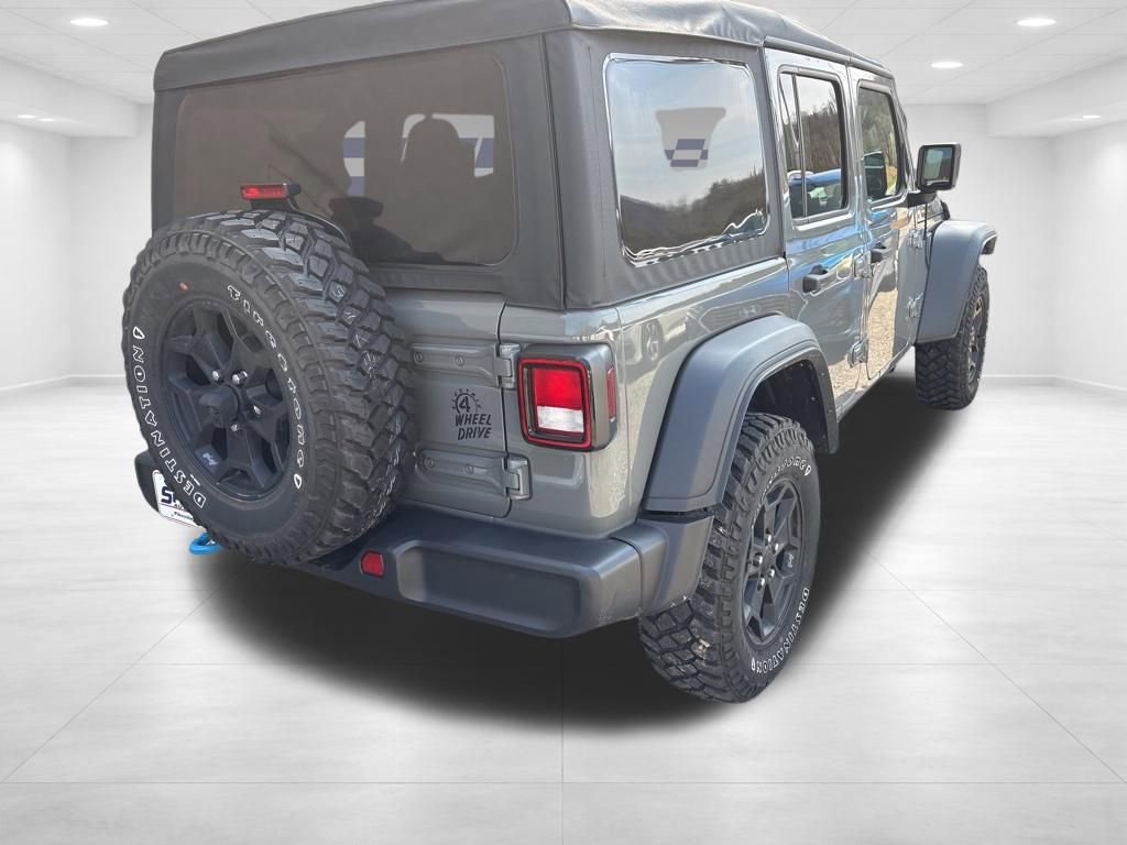 Used 2023 Jeep Wrangler Unlimited image 5
