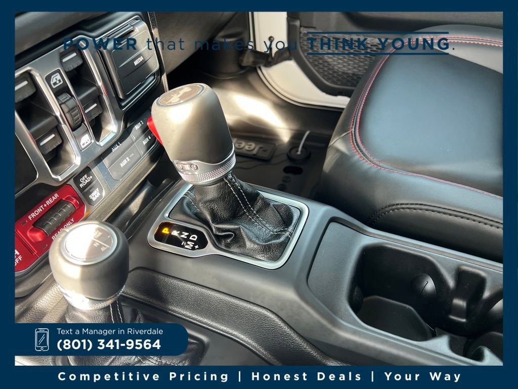 New 2026 Jeep Wrangler Unlimited Rubicon image 23