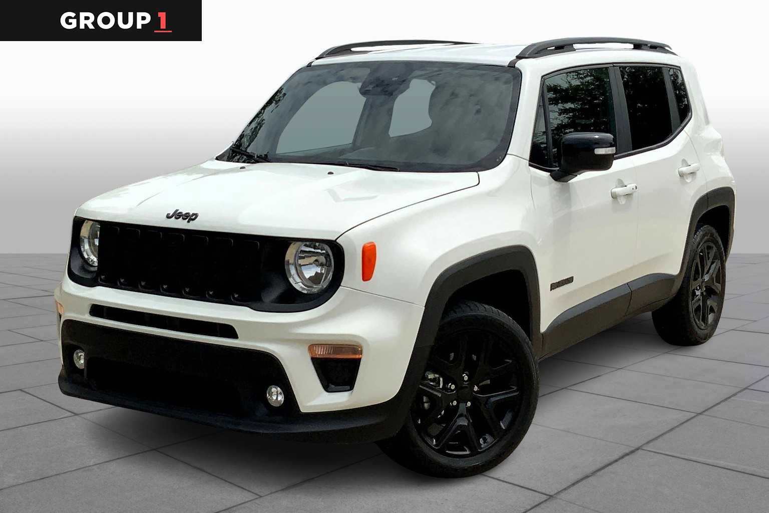 Used 2022 Jeep Renegade Altitude w/ Convenience Group