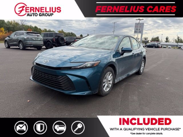 Used 2025 Toyota Camry LE w/ Convenience Package AWD/4WD image 6