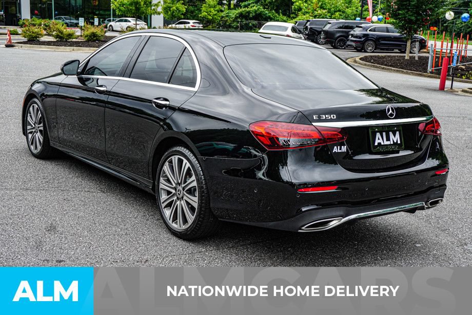 Used 2023 Mercedes-Benz E 350 Sedan w/ Premium Package image 4