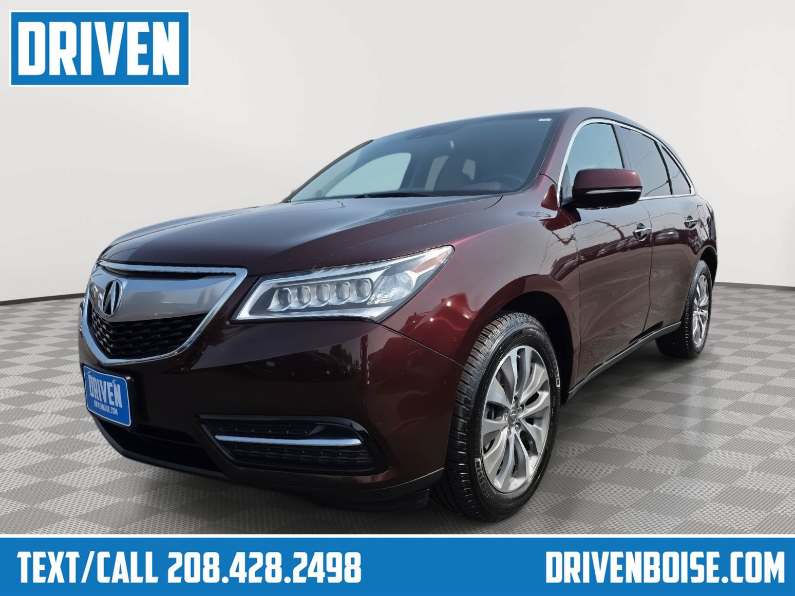 Used 2015 Acura MDX SH-AWD w/ Technology Package