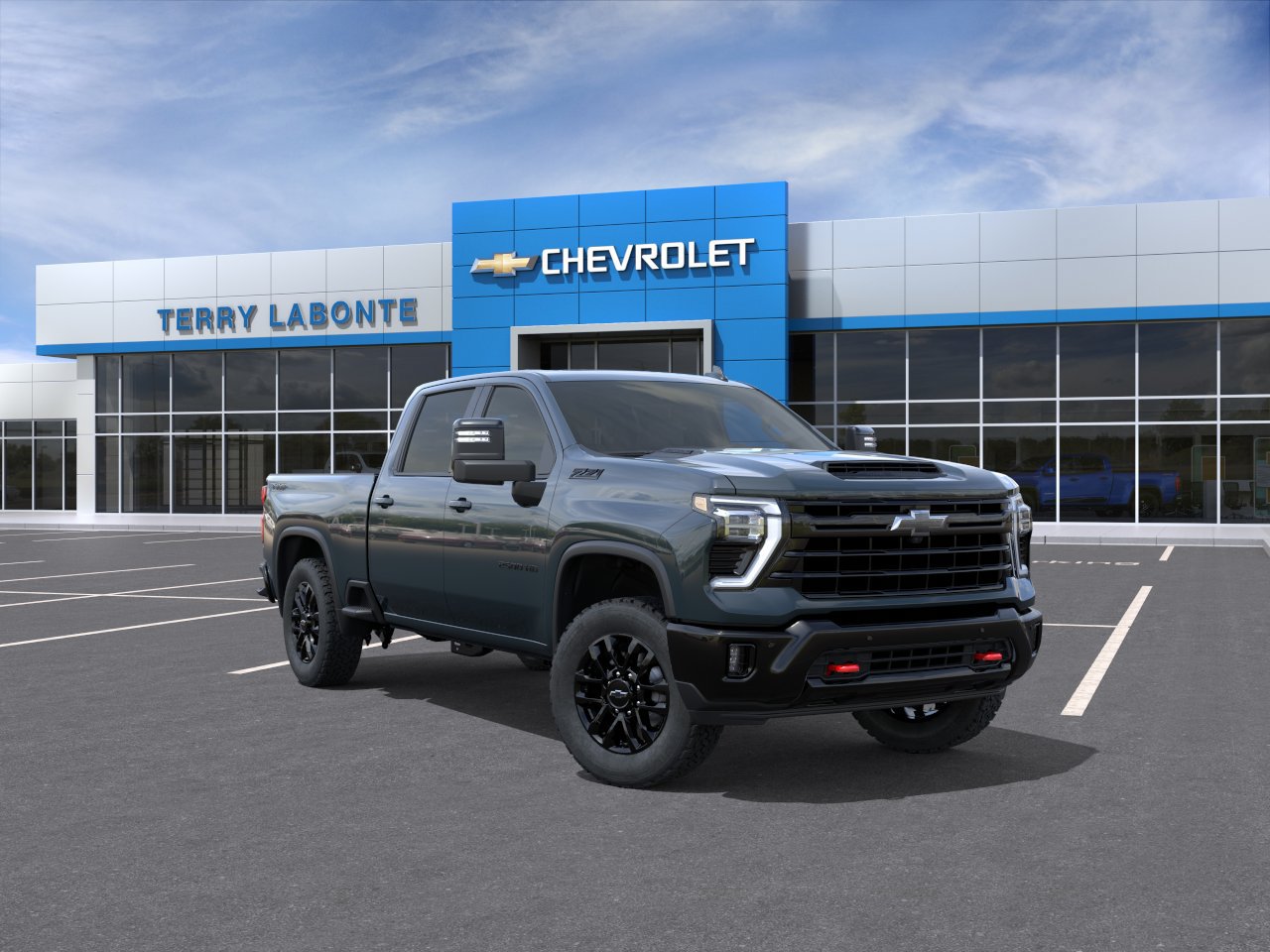 New 2026 Chevrolet Silverado 2500 LTZ w/ Trail Boss Package AWD/4WD image 2